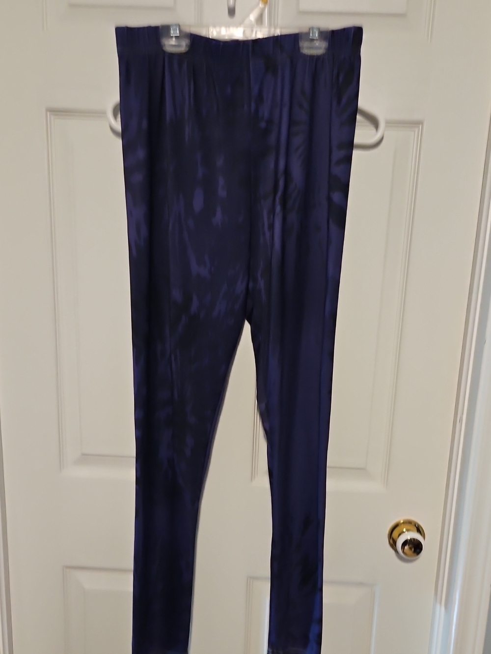 Leggings with Stretch Waistband